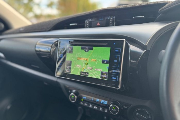 2018 Toyota Hilux SR5 GUN126R 4X4 Dual Range Crystal Pearl