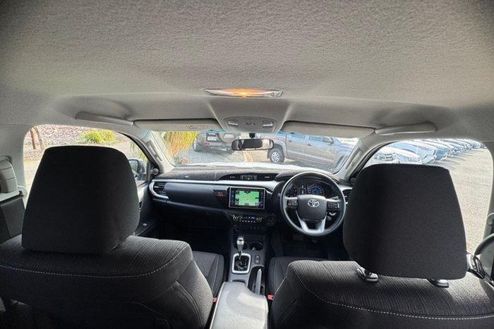 2018 Toyota Hilux SR5 GUN126R 4X4 Dual Range Crystal Pearl