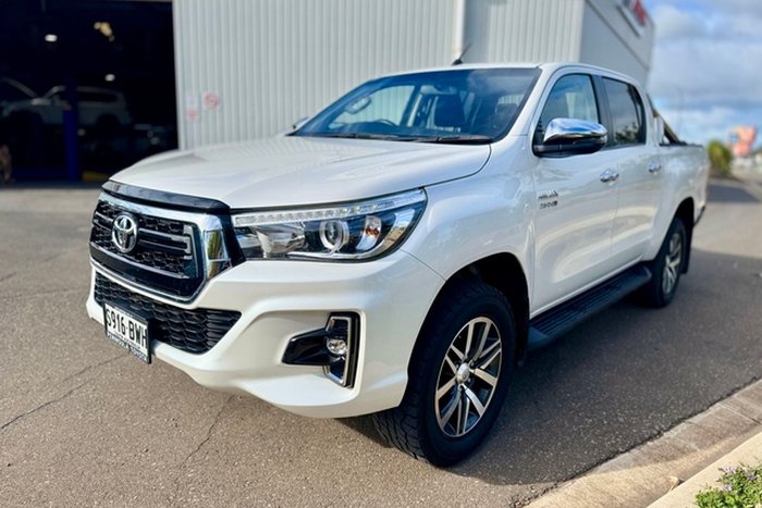 2018 Toyota Hilux SR5 GUN126R 4X4 Dual Range Crystal Pearl