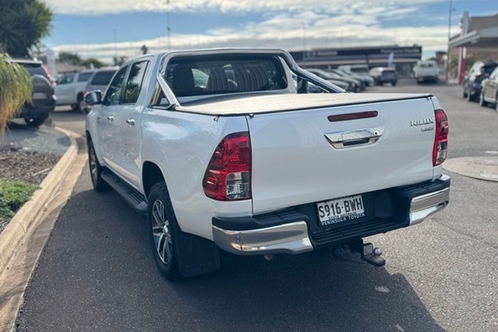 2018 Toyota Hilux SR5 GUN126R 4X4 Dual Range Crystal Pearl