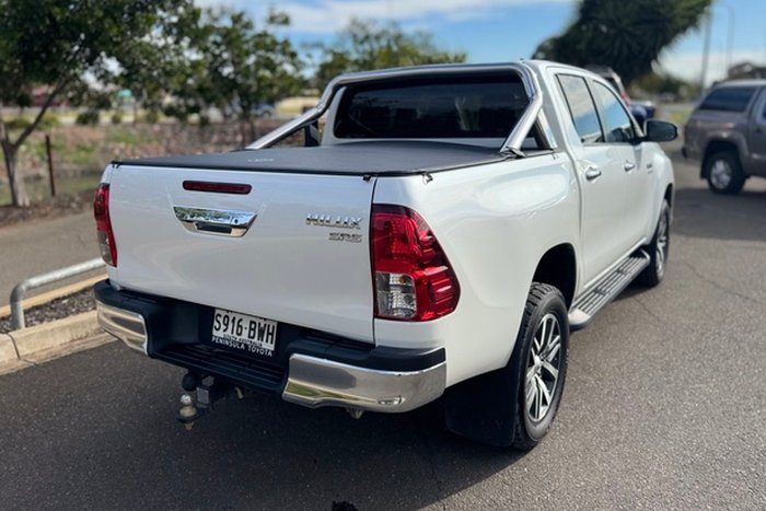 2018 Toyota Hilux SR5 GUN126R 4X4 Dual Range Crystal Pearl