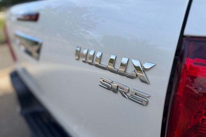 2018 Toyota Hilux SR5 GUN126R 4X4 Dual Range Crystal Pearl