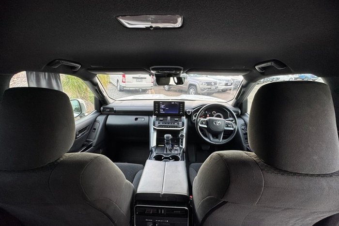 2023 Toyota Landcruiser GXL FJA300R 4X4 Dual Range Glacier White