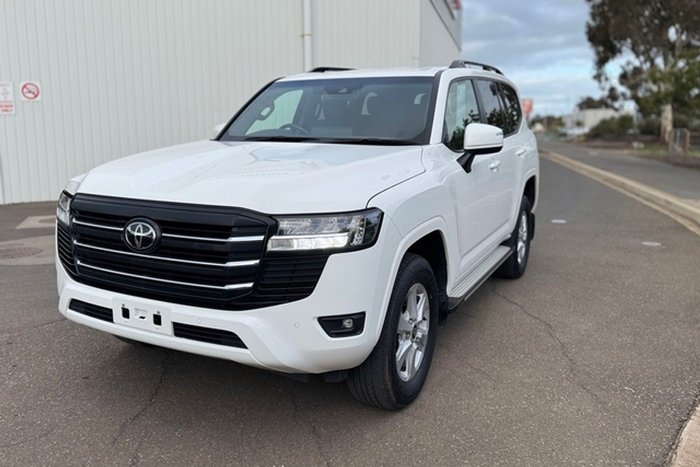2023 Toyota Landcruiser GXL FJA300R 4X4 Dual Range Glacier White