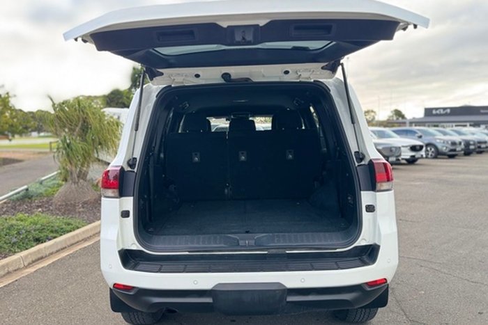 2023 Toyota Landcruiser GXL FJA300R 4X4 Dual Range Glacier White