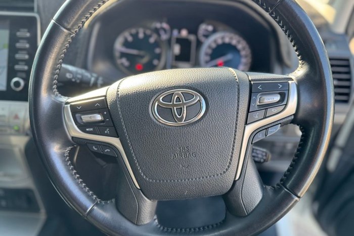2020 Toyota Landcruiser Prado GXL GDJ150R 4X4 Dual Range Crystal Pearl