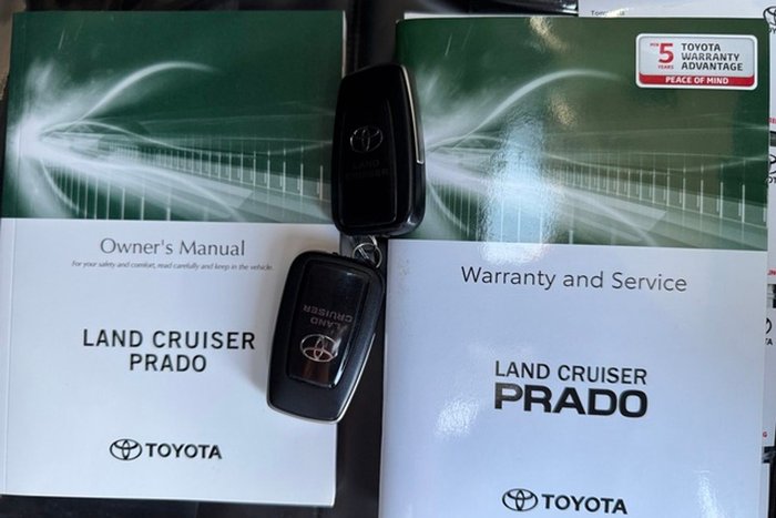 2020 Toyota Landcruiser Prado GXL GDJ150R 4X4 Dual Range Crystal Pearl