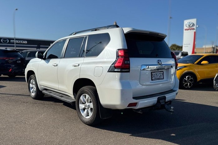 2020 Toyota Landcruiser Prado GXL GDJ150R 4X4 Dual Range Crystal Pearl