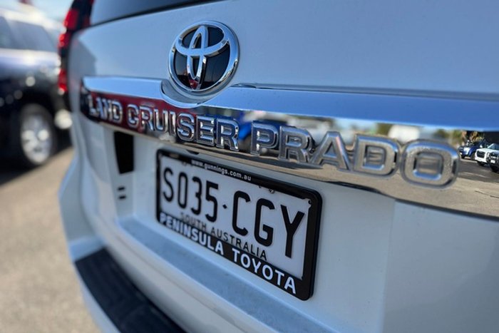 2020 Toyota Landcruiser Prado GXL GDJ150R 4X4 Dual Range Crystal Pearl