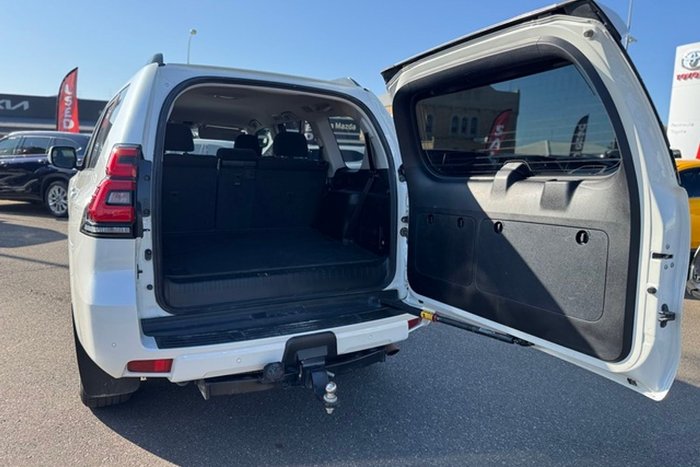 2020 Toyota Landcruiser Prado GXL GDJ150R 4X4 Dual Range Crystal Pearl