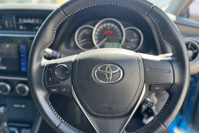 2015 Toyota Corolla Ascent Sport ZRE182R Blue Gem