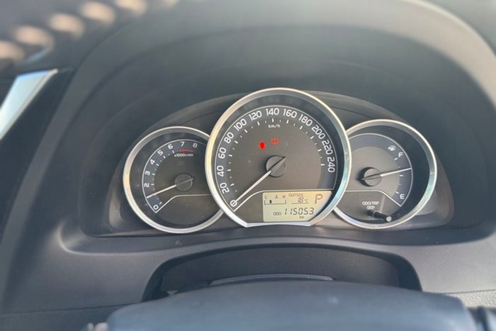 2015 Toyota Corolla Ascent Sport ZRE182R Blue Gem
