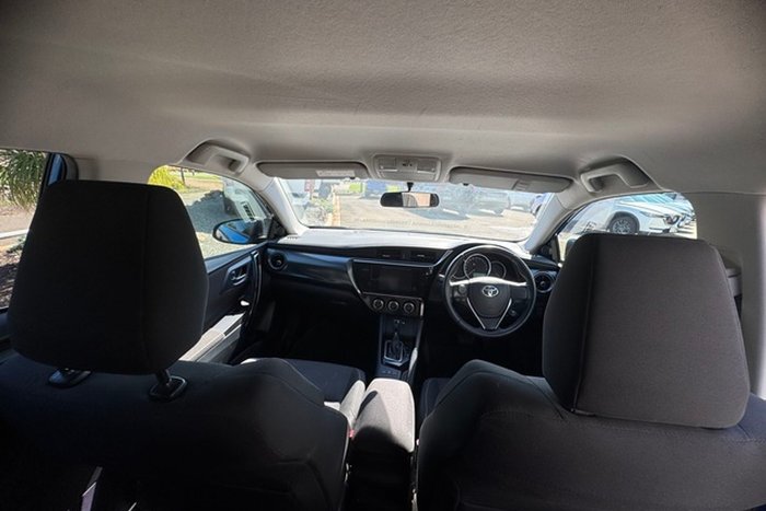 2015 Toyota Corolla Ascent Sport ZRE182R Blue Gem