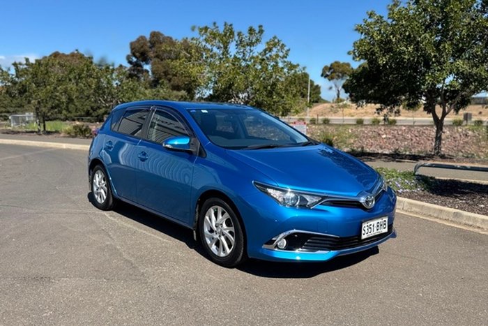 2015 Toyota Corolla Ascent Sport ZRE182R Blue Gem