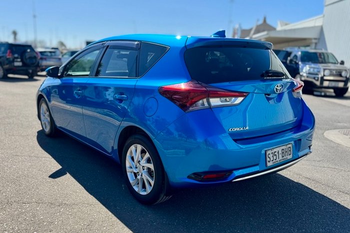 2015 Toyota Corolla Ascent Sport ZRE182R Blue Gem
