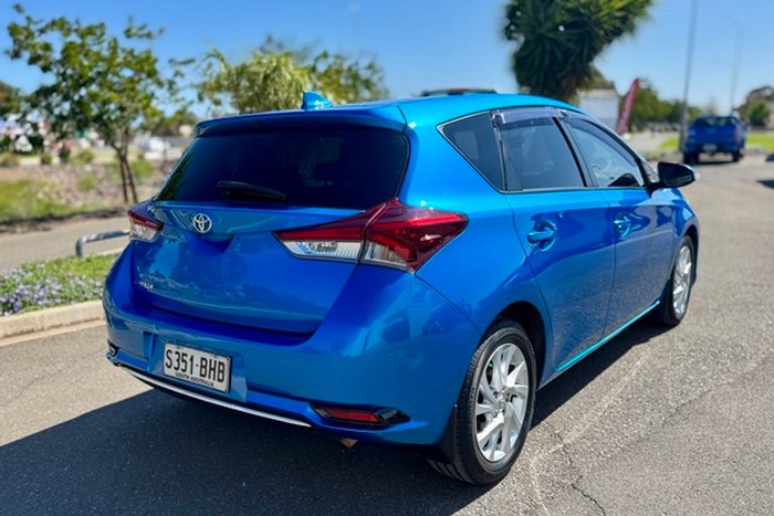 2015 Toyota Corolla Ascent Sport ZRE182R Blue Gem