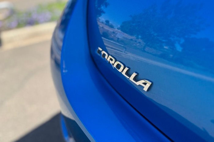 2015 Toyota Corolla Ascent Sport ZRE182R Blue Gem
