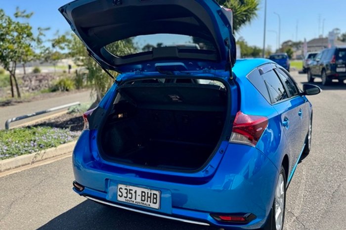 2015 Toyota Corolla Ascent Sport ZRE182R Blue Gem