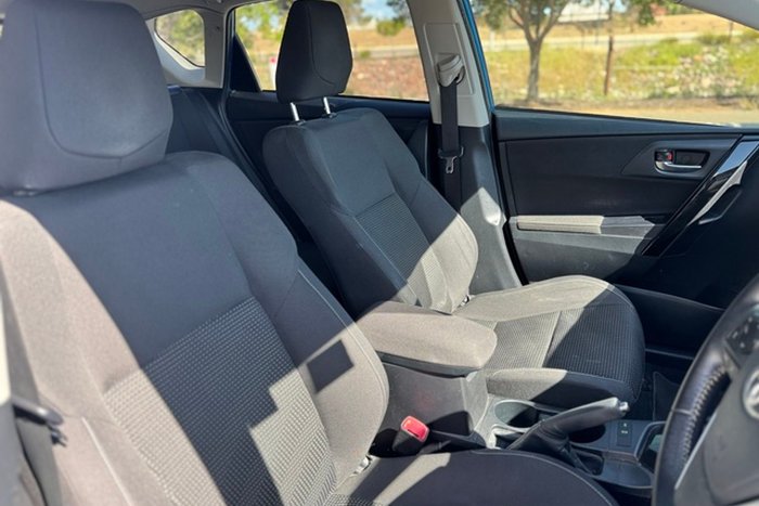 2015 Toyota Corolla Ascent Sport ZRE182R Blue Gem