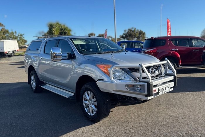 2013 Mazda BT-50 XTR UP 4X4 Dual Range