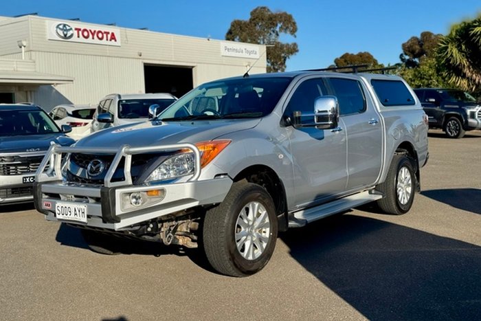 2013 Mazda BT-50 XTR UP 4X4 Dual Range