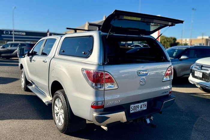 2013 Mazda BT-50 XTR UP 4X4 Dual Range