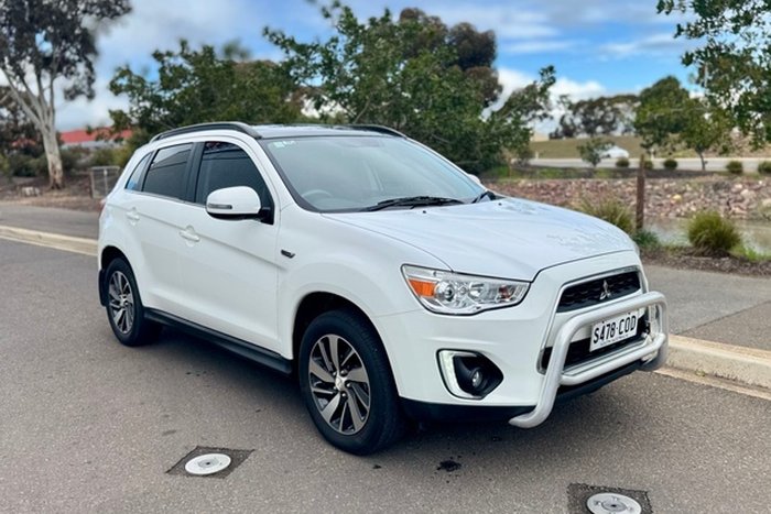 2015 Mitsubishi ASX XLS (4WD) XB MY15