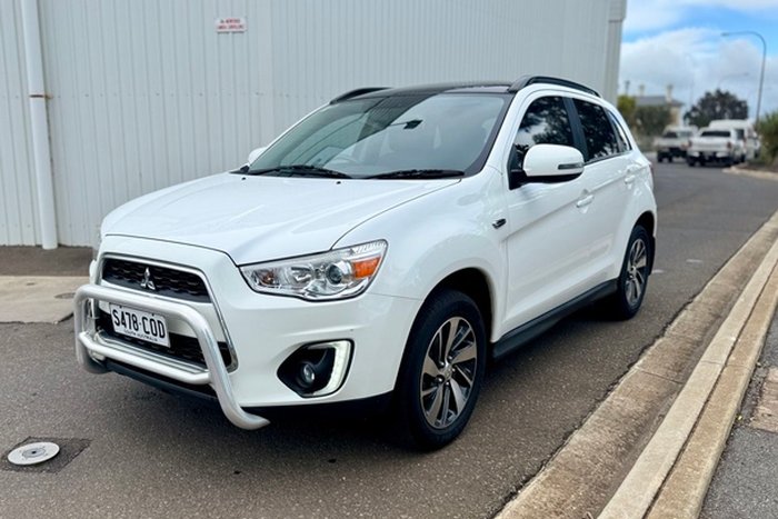 2015 Mitsubishi ASX XLS (4WD) XB MY15