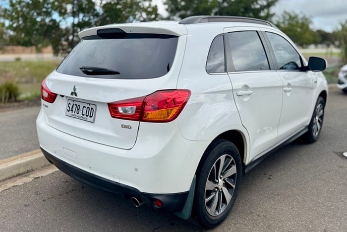 2015 Mitsubishi ASX XLS (4WD) XB MY15