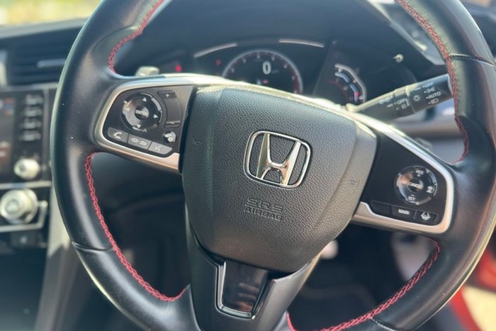 2020 Honda Civic RS 10th Gen MY20 Orange