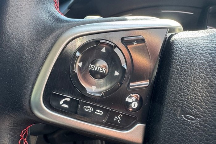 2020 Honda Civic RS 10th Gen MY20 Orange