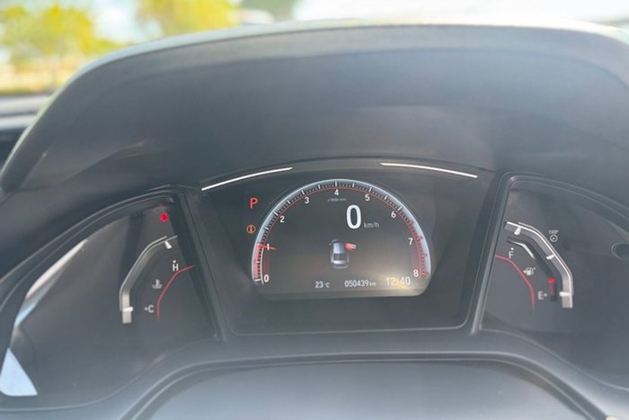 2020 Honda Civic RS 10th Gen MY20 Orange