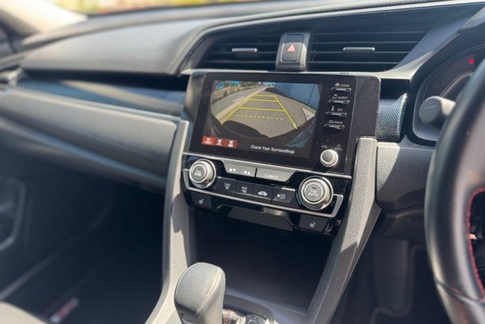 2020 Honda Civic RS 10th Gen MY20 Orange