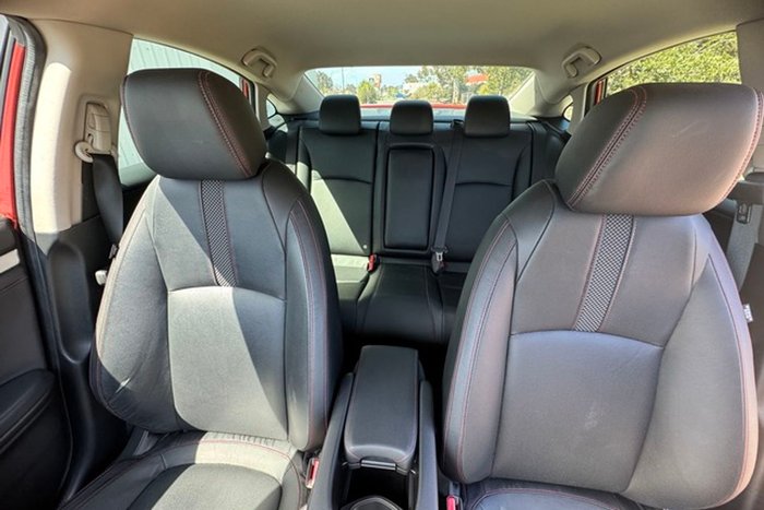 2020 Honda Civic RS 10th Gen MY20 Orange