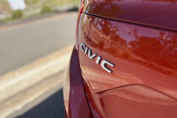 2020 Honda Civic RS 10th Gen MY20 Orange