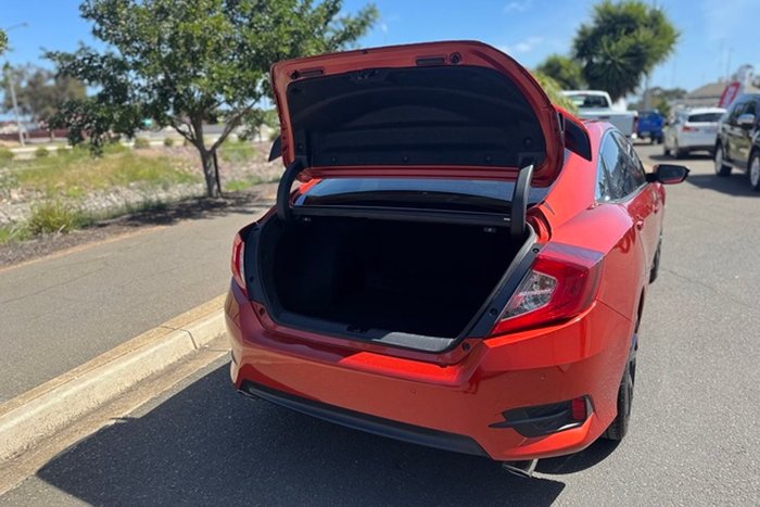 2020 Honda Civic RS 10th Gen MY20 Orange