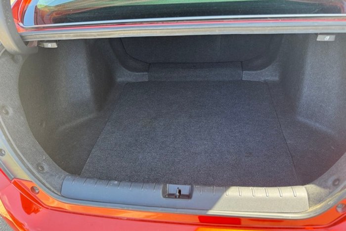 2020 Honda Civic RS 10th Gen MY20 Orange