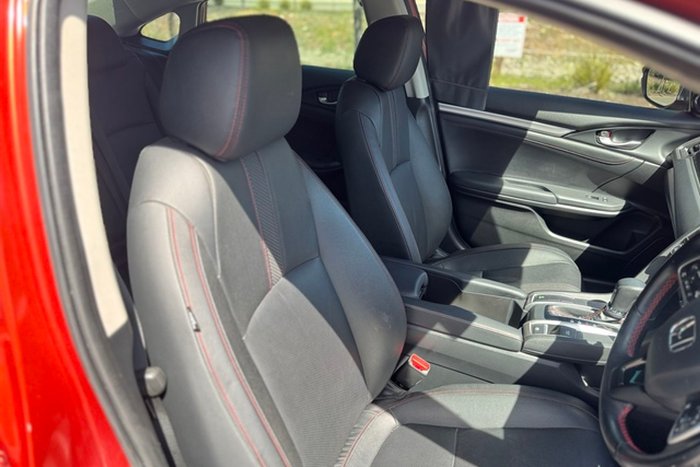 2020 Honda Civic RS 10th Gen MY20 Orange