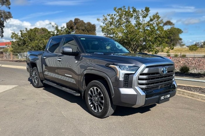2023 Toyota Tundra Graphite