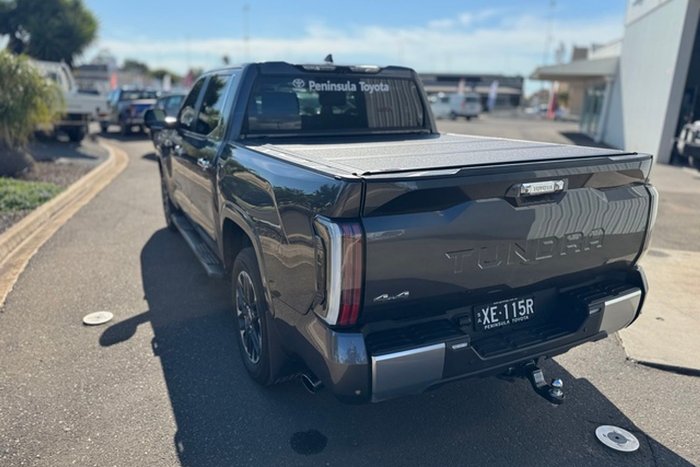 2023 Toyota Tundra Graphite