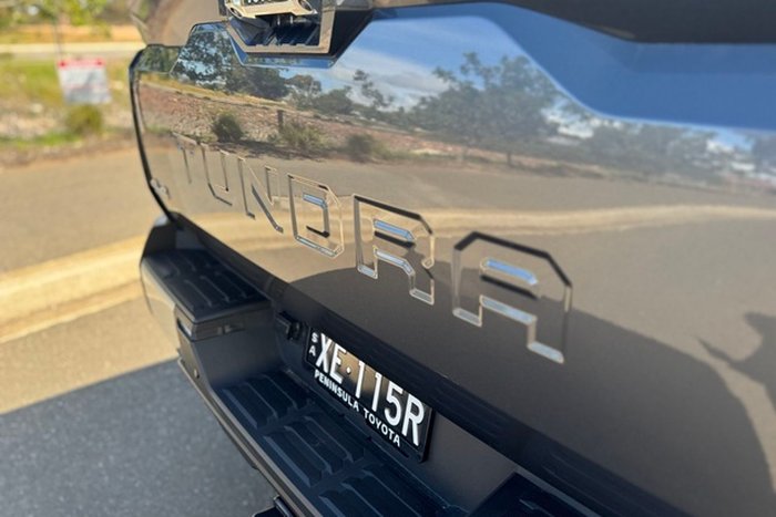 2023 Toyota Tundra Graphite