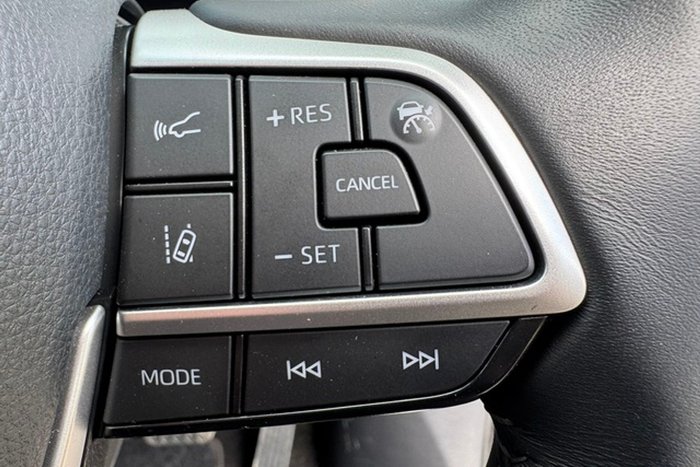 2024 Toyota Kluger Grande AXUH78R 4X4 On Demand Eclipse Black