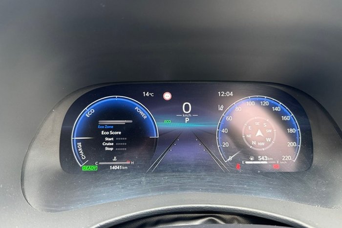 2024 Toyota Kluger Grande AXUH78R 4X4 On Demand Eclipse Black