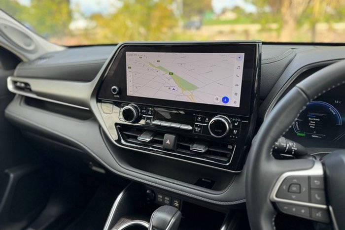 2024 Toyota Kluger Grande AXUH78R 4X4 On Demand Eclipse Black