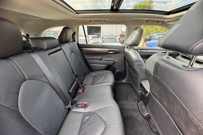2024 Toyota Kluger Grande AXUH78R 4X4 On Demand Eclipse Black
