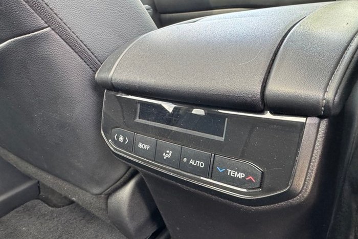 2024 Toyota Kluger Grande AXUH78R 4X4 On Demand Eclipse Black