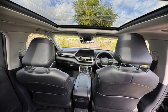 2024 Toyota Kluger Grande AXUH78R 4X4 On Demand Eclipse Black