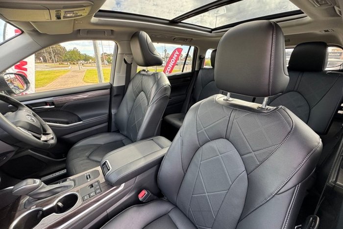 2024 Toyota Kluger Grande AXUH78R 4X4 On Demand Eclipse Black