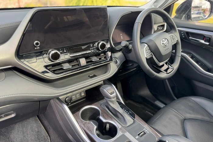 2024 Toyota Kluger Grande AXUH78R 4X4 On Demand Eclipse Black