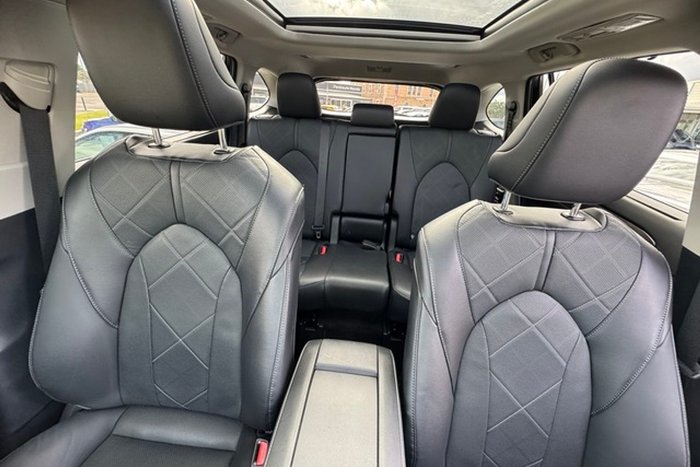 2024 Toyota Kluger Grande AXUH78R 4X4 On Demand Eclipse Black